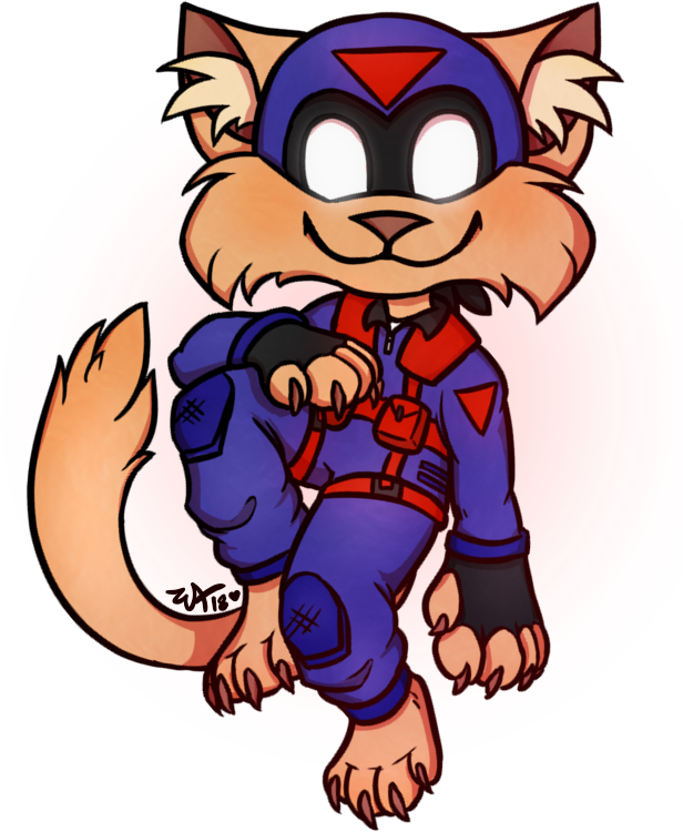 Swat Kat [fan Art] By Xxwolfartxx - Cartoon (629x802)