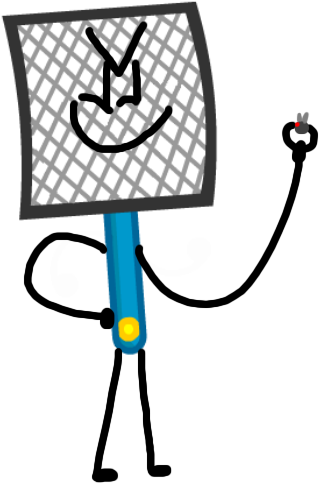 Fly Swat By Eskietheflipper - Microphone Bfdi (800x600)