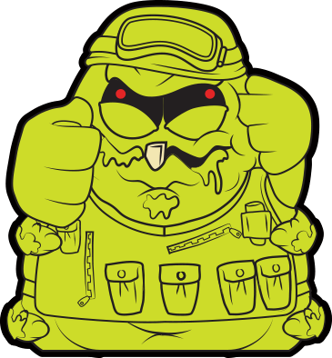 The Grossery Gang Series 4 Swat 129 Maj Dyna Mite - The Grossery Gang Series 4 Swat 129 Maj Dyna Mite (365x394)