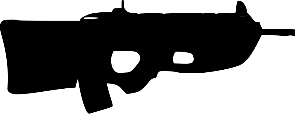 Swat Fn F Game Comments - Gun Vector (981x378)