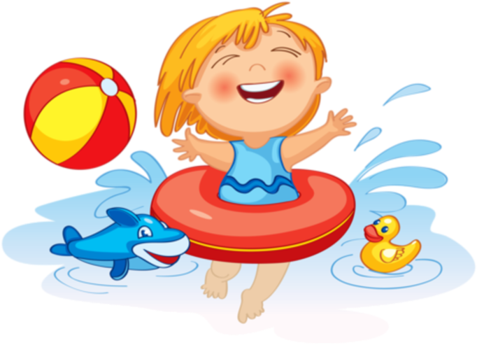 16 Children, Kids, Cute Pictures, Clip Art, - Swimming Free Clipart (699x516)