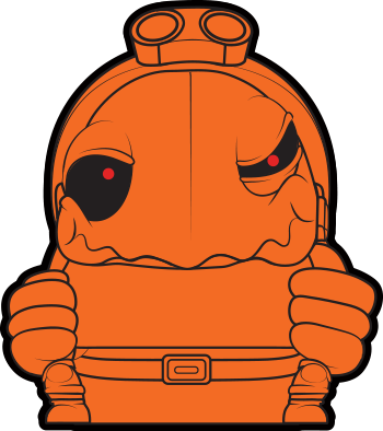 The Grossery Gang Series 4 Swat 133 Capt Waxy Earwig - The Grossery Gang Series 4 Swat 133 Capt Waxy Earwig (350x394)