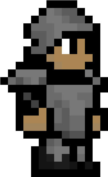 Terraria Custom Pixel Art S - Legend Of Zelda Minish Cap Link (910x1170)