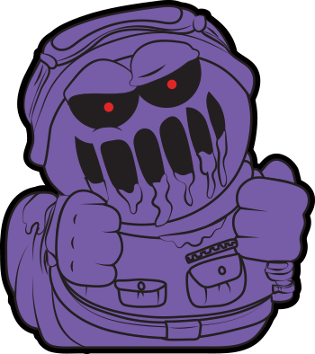 The Grossery Gang Series 4 Swat 120 Maj Grubby Grub - Draw Grossery Gang Bug Strike (350x394)