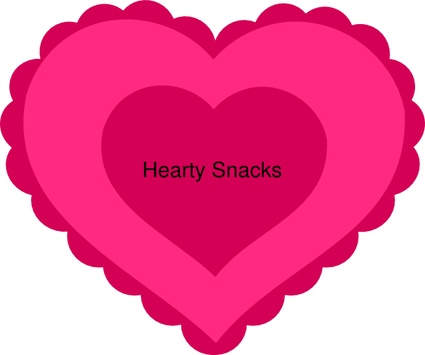 Valentines Heart Clipart (600x501)