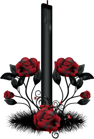 Christmas Cards, Clip Art, Candles, Scrapbook, Wicca, - Centrepiece (321x471)