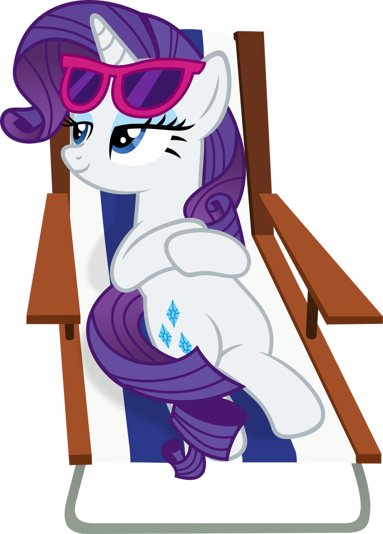 Relaxed Rarity By Slb94 - Rarity Relax (758x1055)