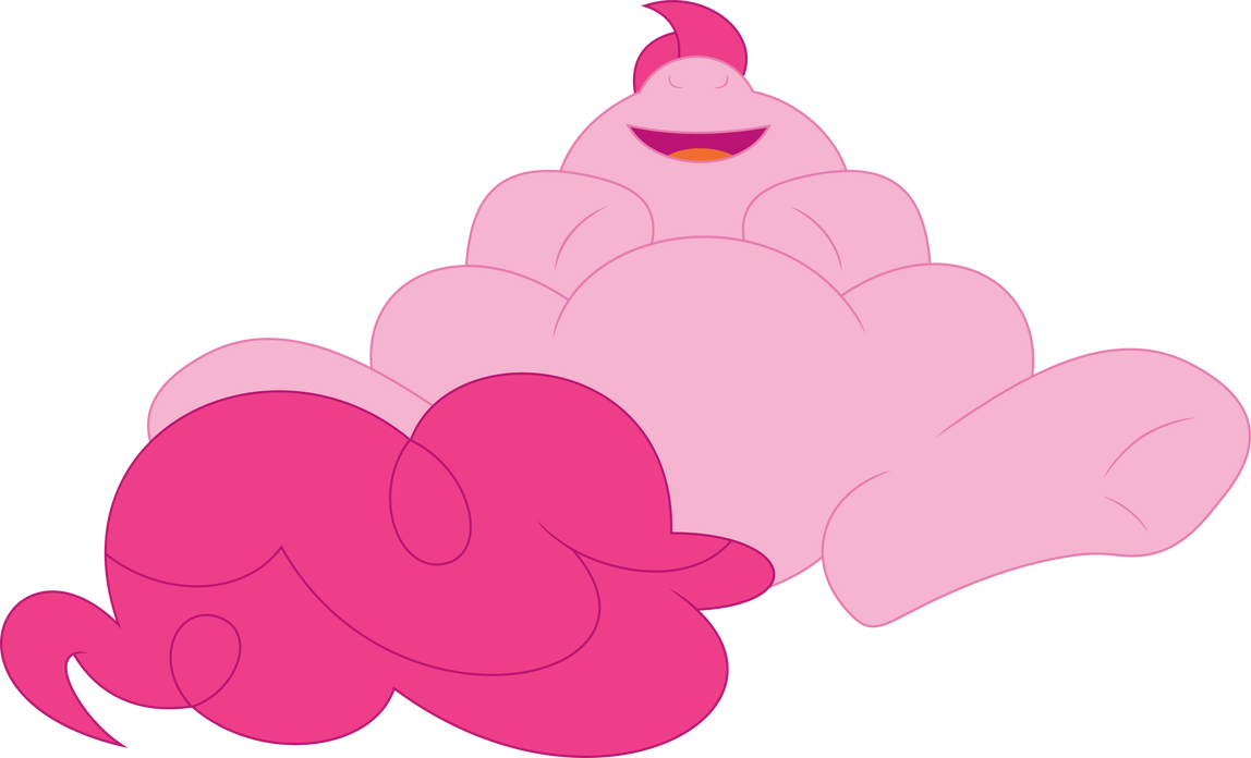 Pinkie Pie Feels Relaxed By Porygon2z - Illustration (1148x696)