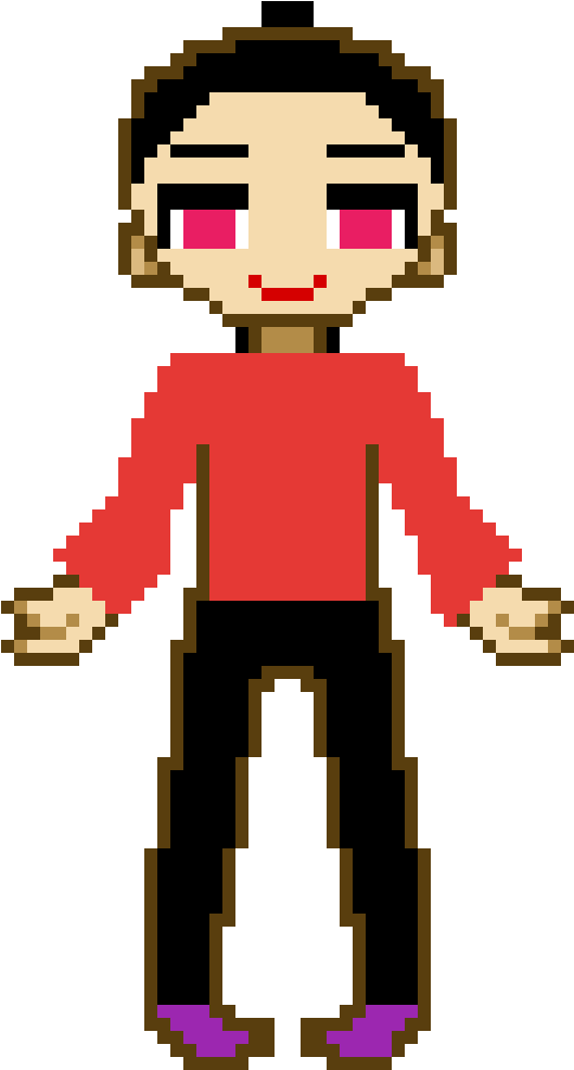 Relaxed Meh - Cartoon (1200x1200)