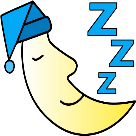 What Other Items Do Customers Buy After Viewing This - Sleep Hygiene Clipart (512x512)