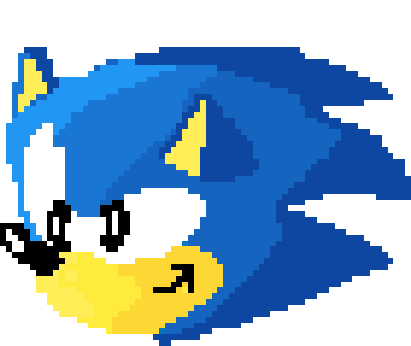 Relaxed Toei Sonic - Relaxed Toei Sonic (1200x1200)
