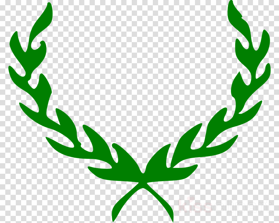 Laurel Clipart Laurel Wreath Clip Art - Circle Leaf Logo Png (900x720)
