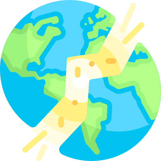 Destroyed Planet Free Icon - Destroyed Earth Png Clipart (512x512)