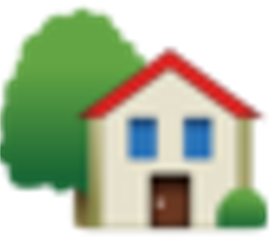 Cottage Clipart La Casa - Home Words In English (1024x1024)