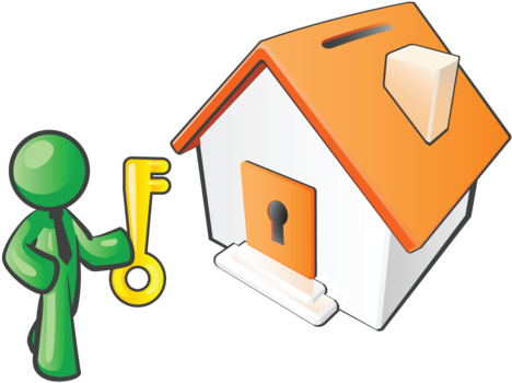 Basement Clipart La Maison - Home Ownership Clip Art (500x500)