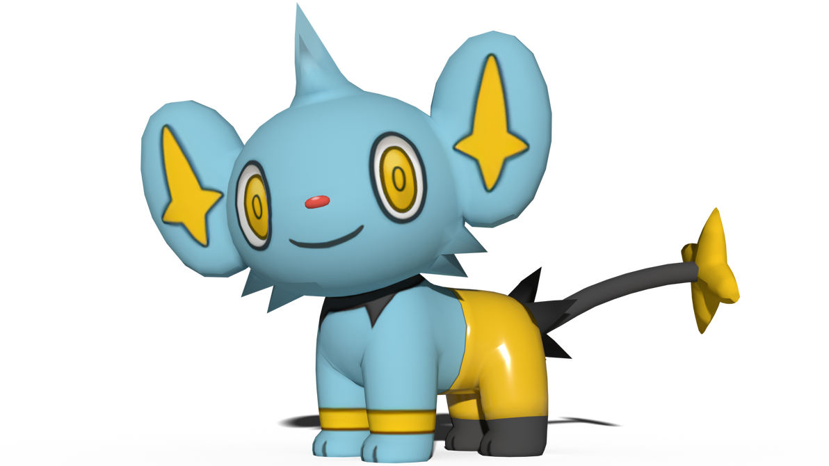 Shinx's Swimming Trunks By Kuby64 - Cartoon (1192x670)