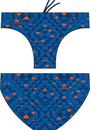 Turbo Polokin Swimming Trunks - Turbo Water Polo (345x500)