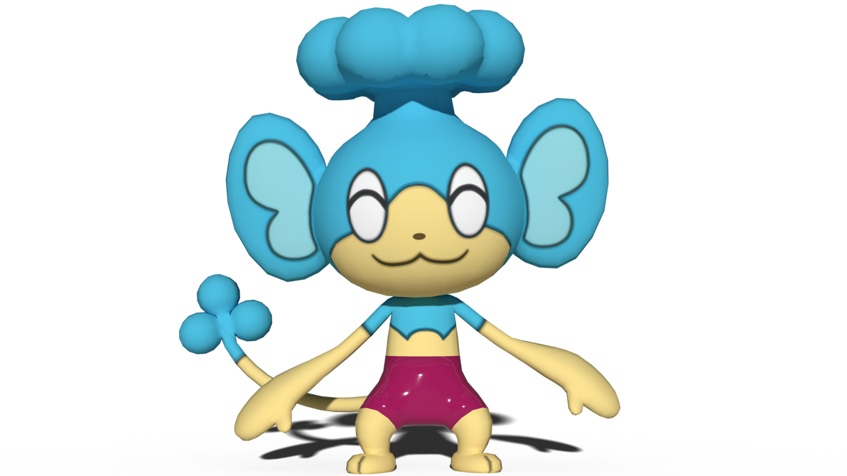 Panpour's Swimming Trunks By Kuby64 - Cartoon (1192x670)