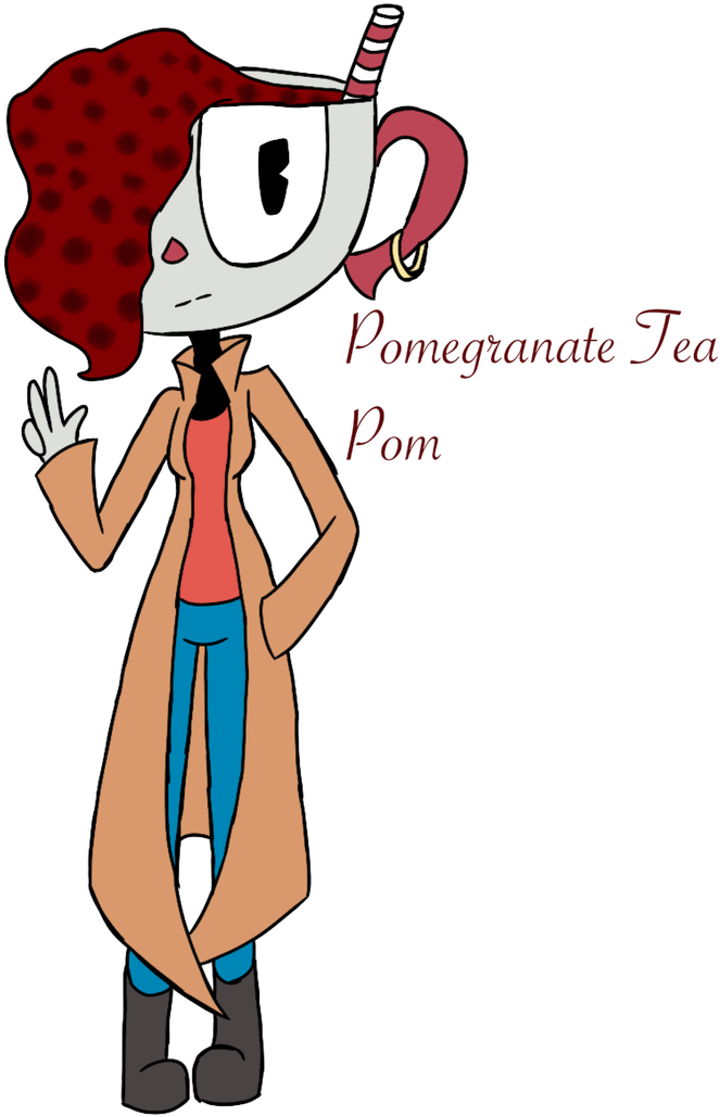 Pomegranate Tea Redone By Izzyinsanity4 - Cartoon (763x1047)