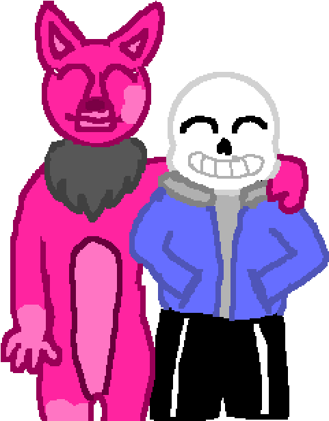 Sans And Pomegranate - Cartoon (1000x700)