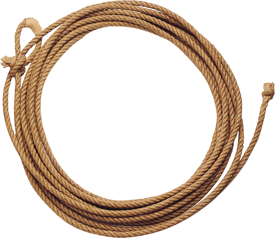 Transparent Cowboy Lasso Rope - Rope With Transparent Background (943x817)