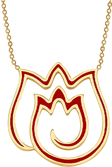 Pomegranate - Emblem (500x500)