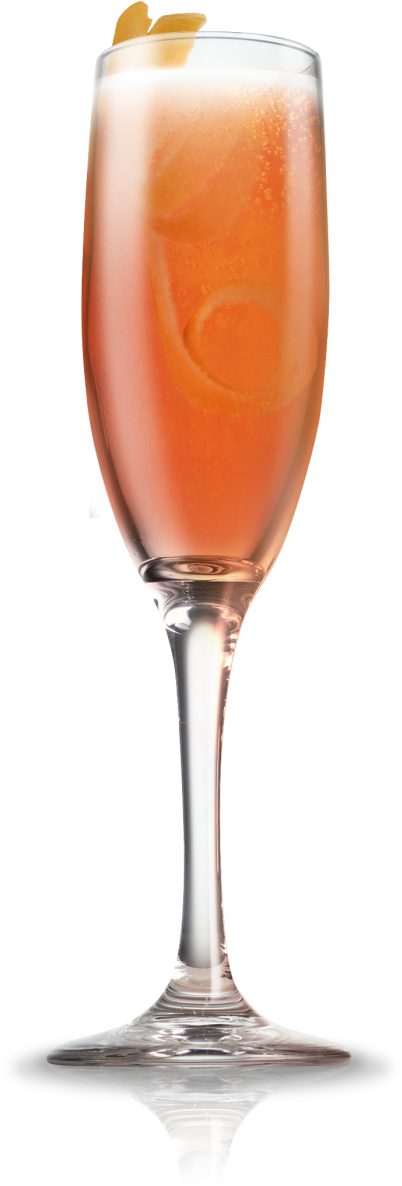 1½ Parts Pomegranate Juice, 1½ Parts Cointreau, 1½ - Champagne Stemware (1500x1500)