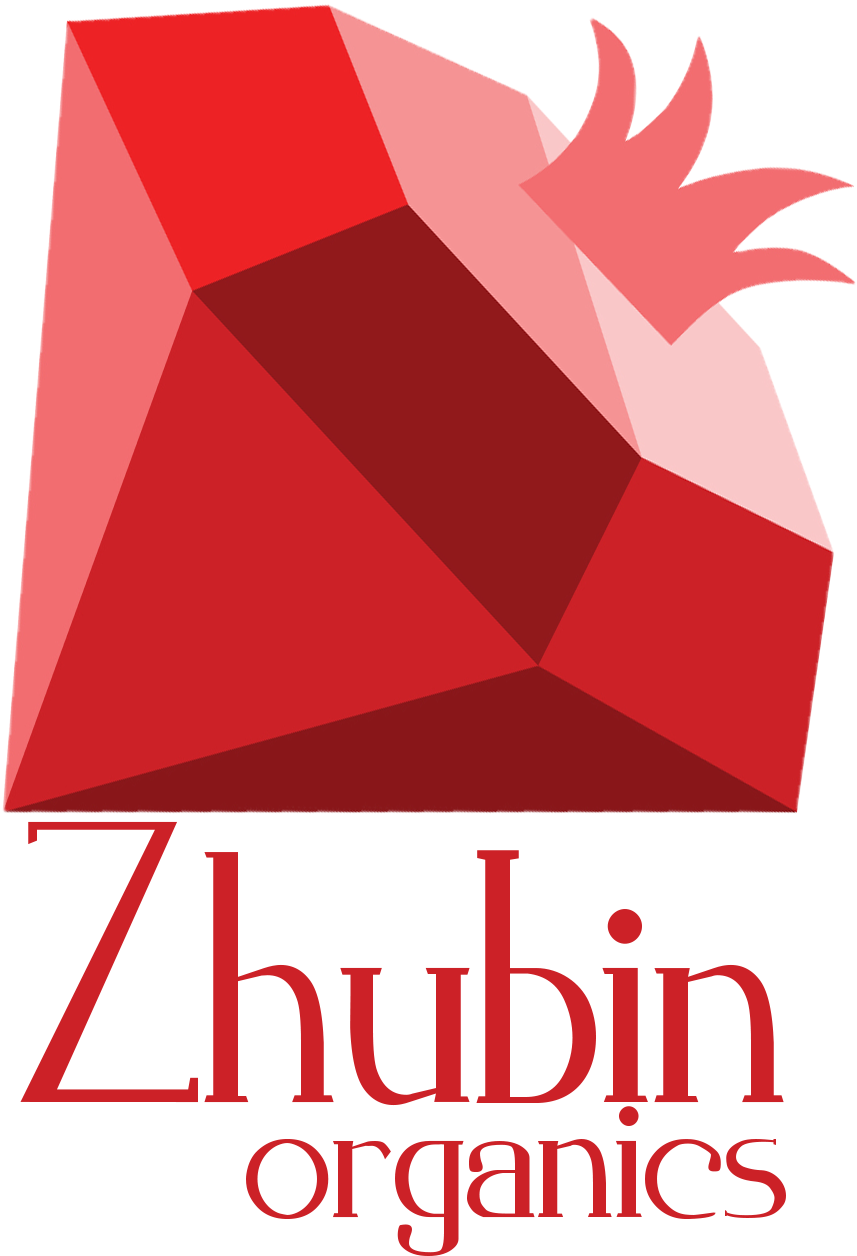 Zhubin Organics - Graphic Design (876x1281)
