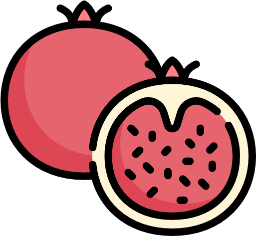 Pomegranate Free Icon - Pomegranate Free Icon (512x512)