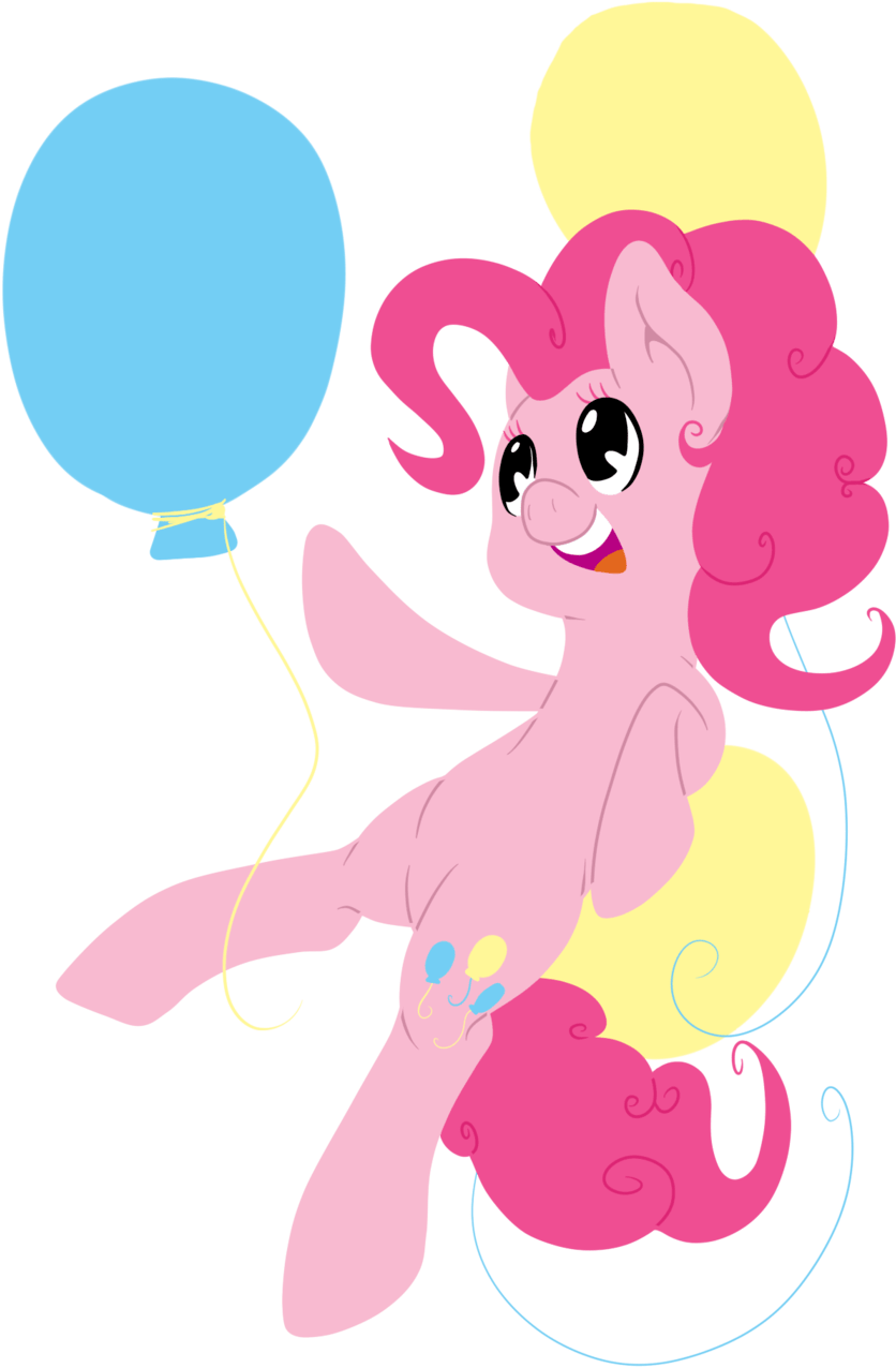 Pinkie Pie Transparent - Cartoon (1024x1339)
