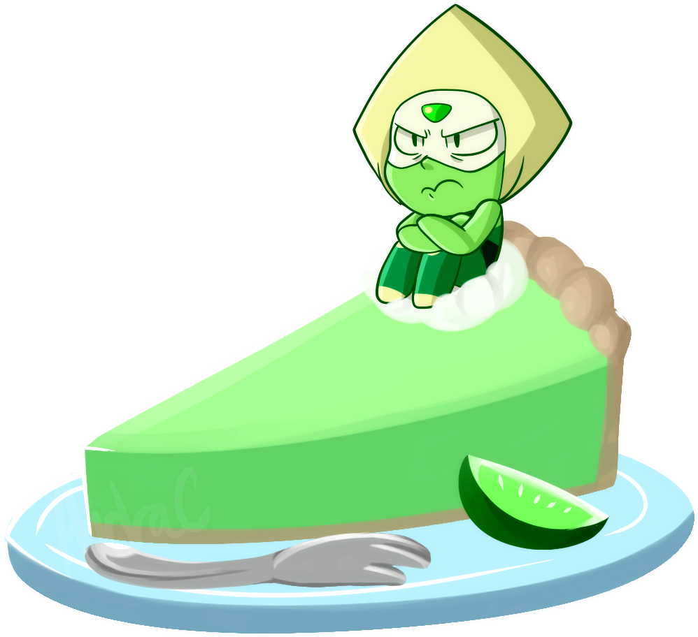Angry Slice Of Pie By Itsaaudraw - Cartoon (1088x952)