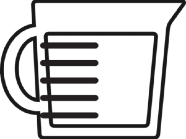 Liquid Clipart Liquid Measurement - Liquid Measuring Cup Clipart (640x480)