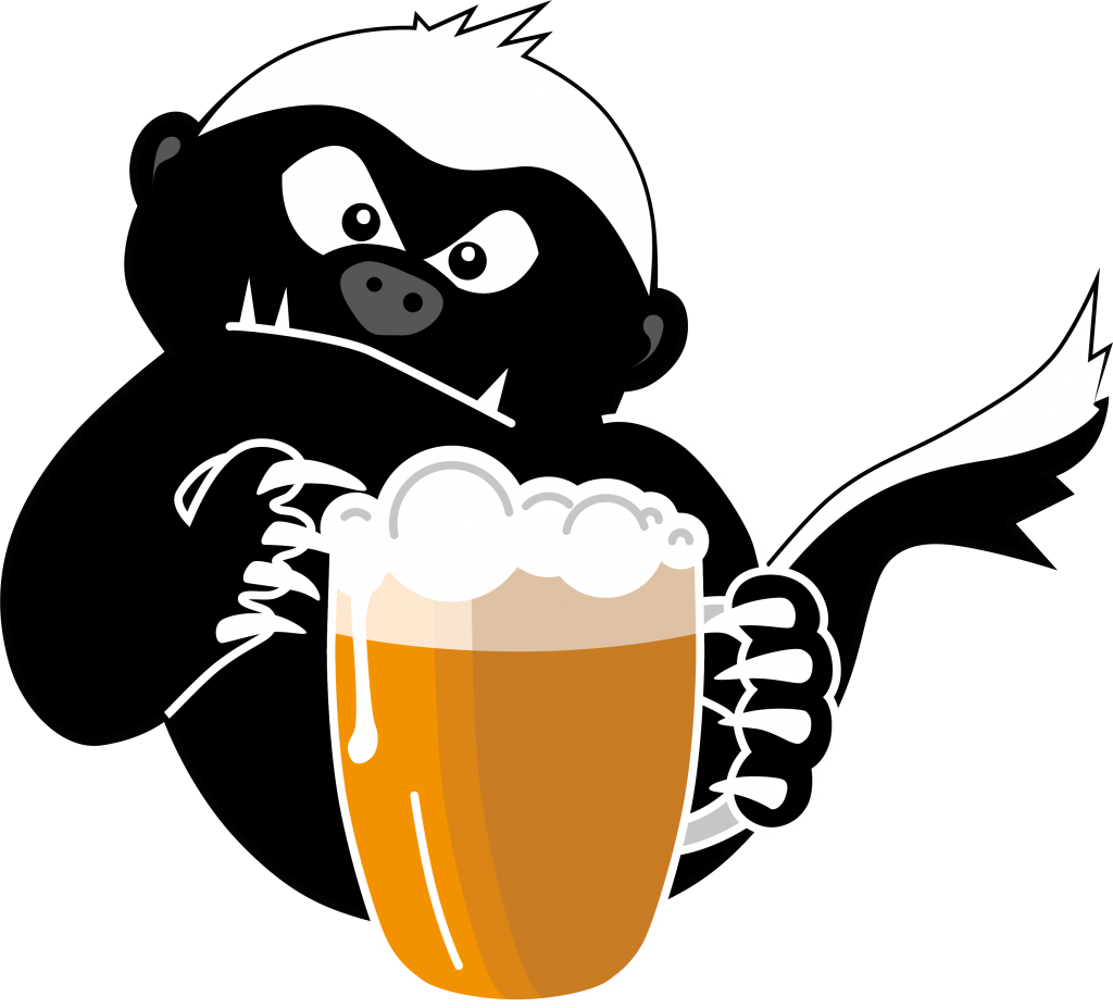 Halesowen Cricket Club Honey Badger (1024x927)