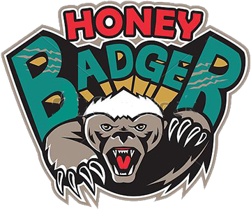 Honey Badgers - Honey Badger Clip Art (365x365)