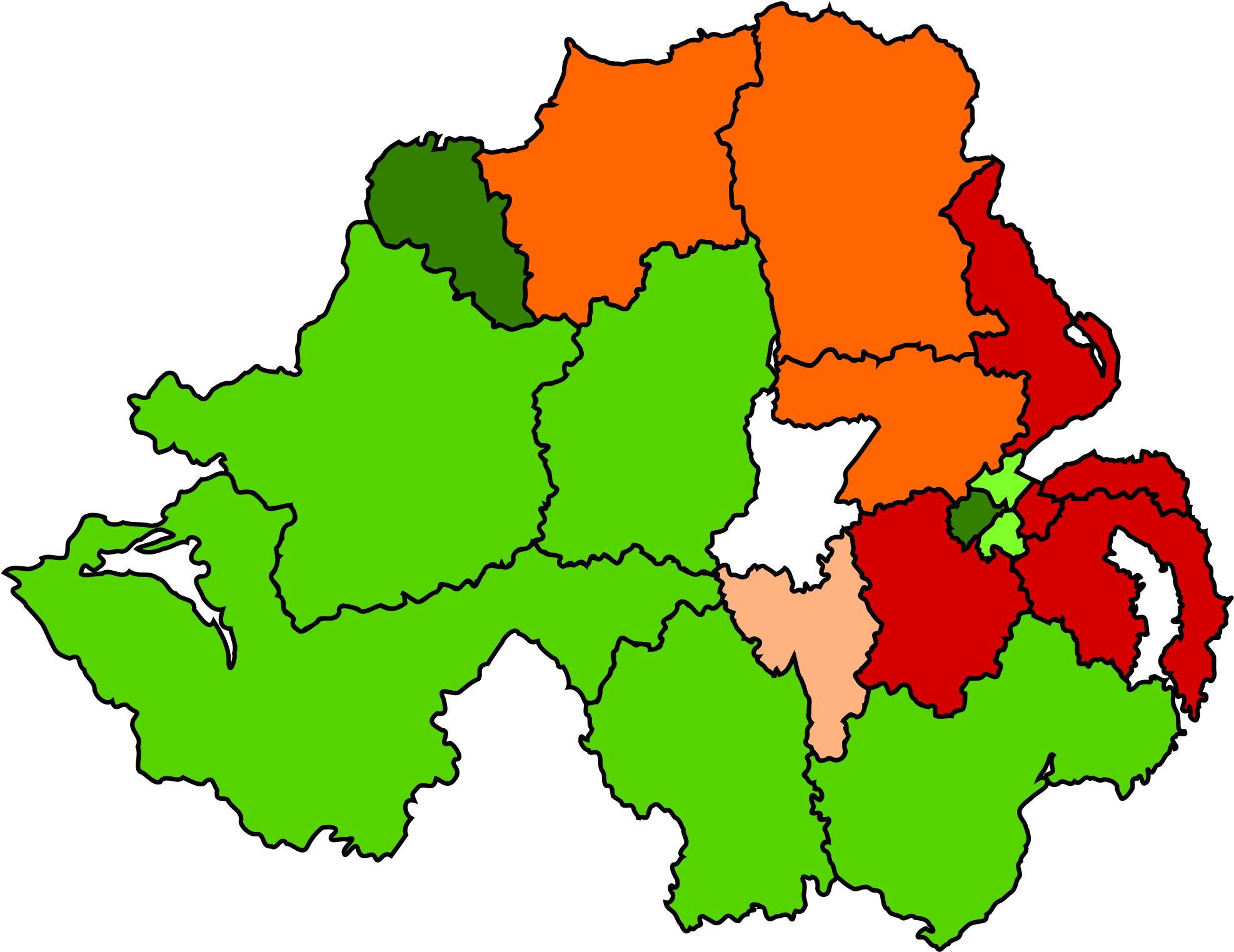 Republican Areas Of Belfast (2000x1607)