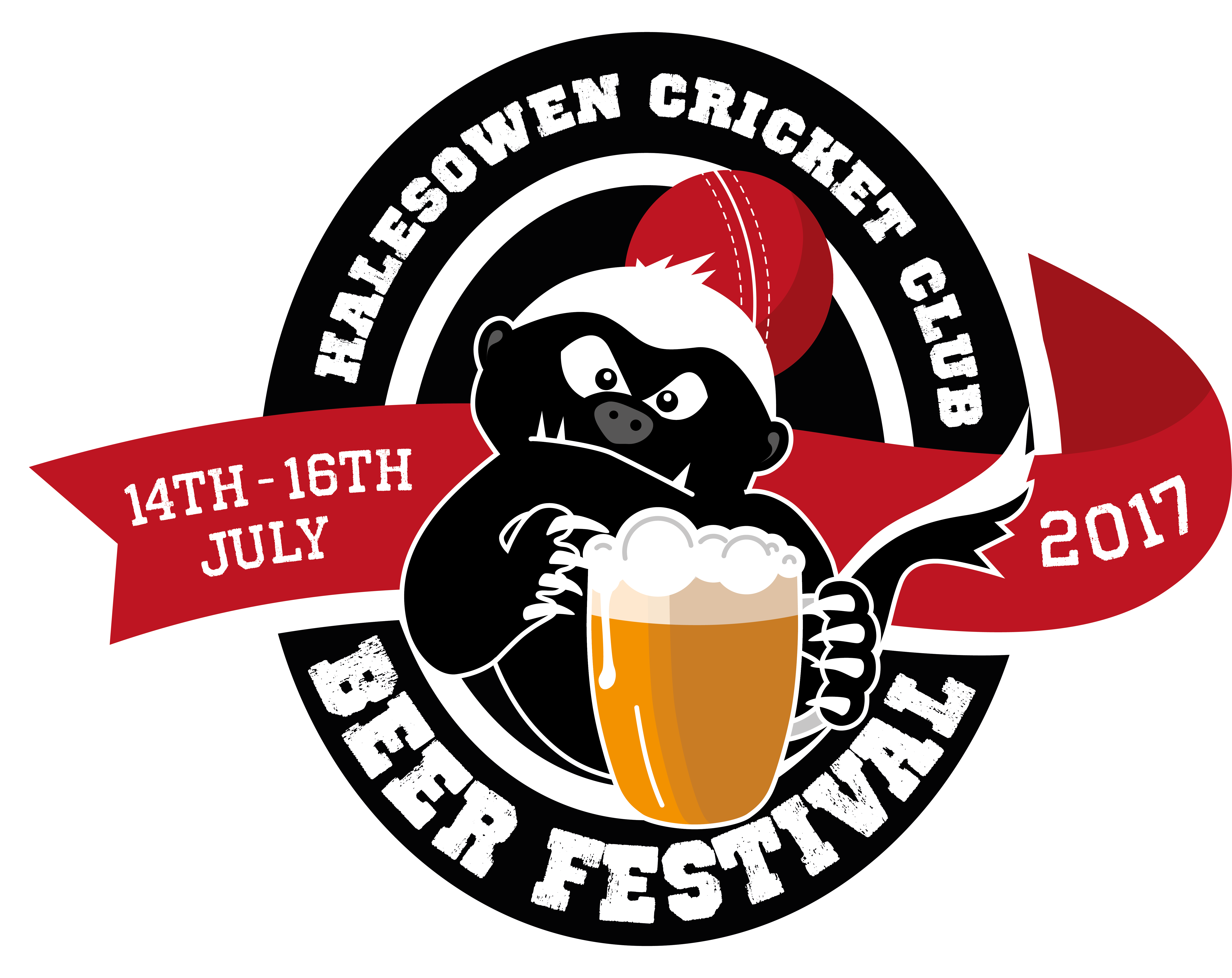 Honeybadger Beer Logo Final Full - Won Hyuk Choi Seoul Knights (6498x5157)