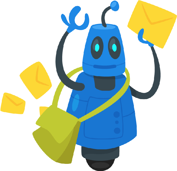 Check Out The List Of Shopify Experts Based In Ireland - Dibujos De Robots De Servicio (850x849)