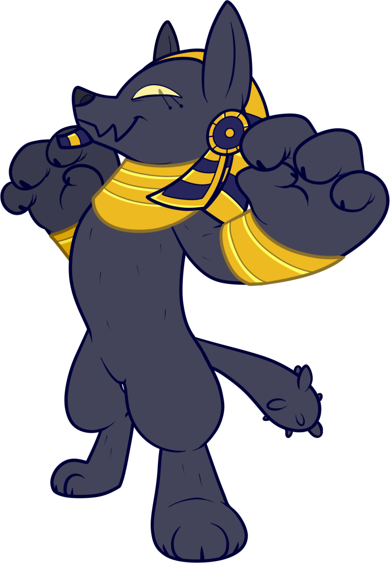 Anubis - Cartoon (802x1157)