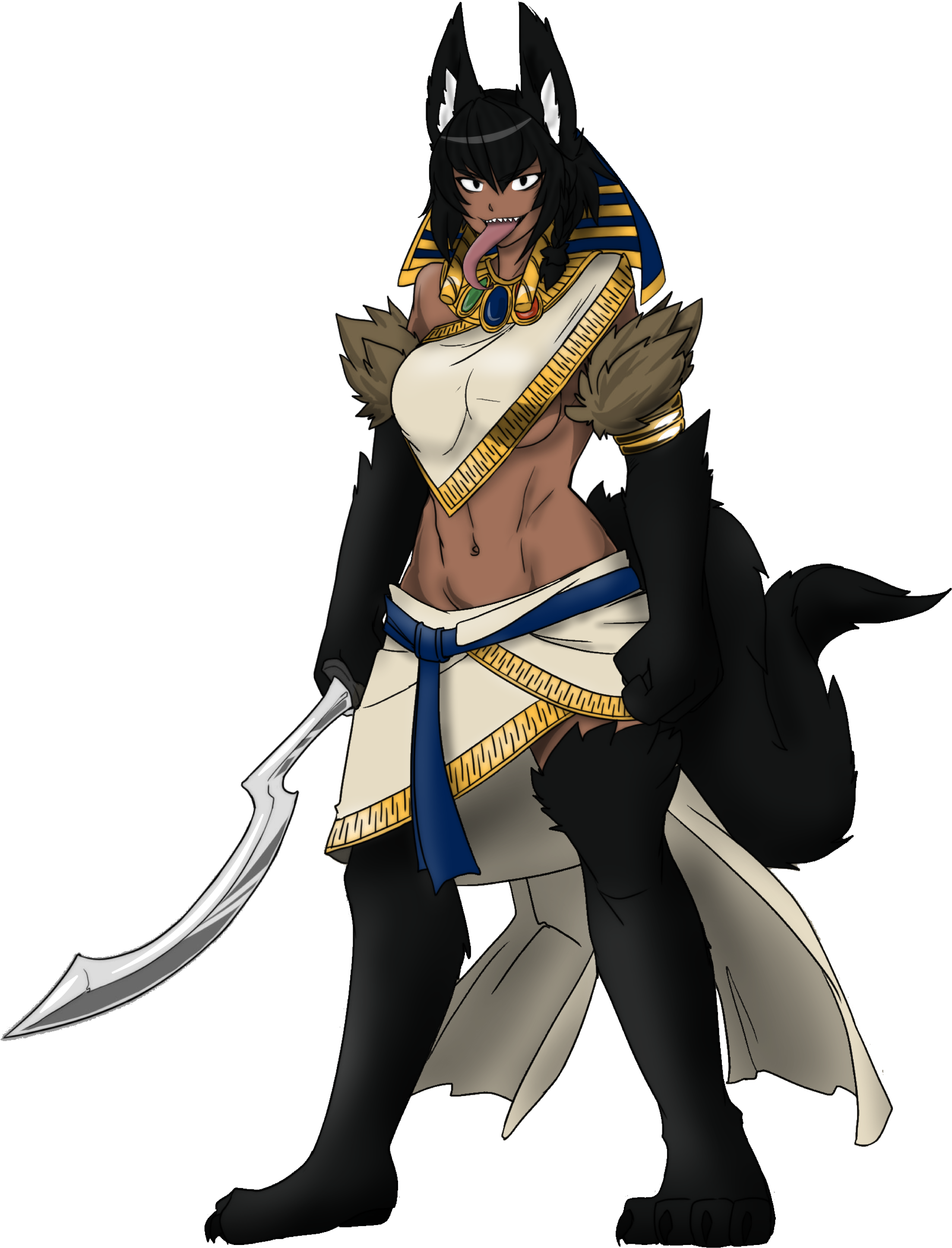 Anubis Monster Girls Manga (2500x3125)