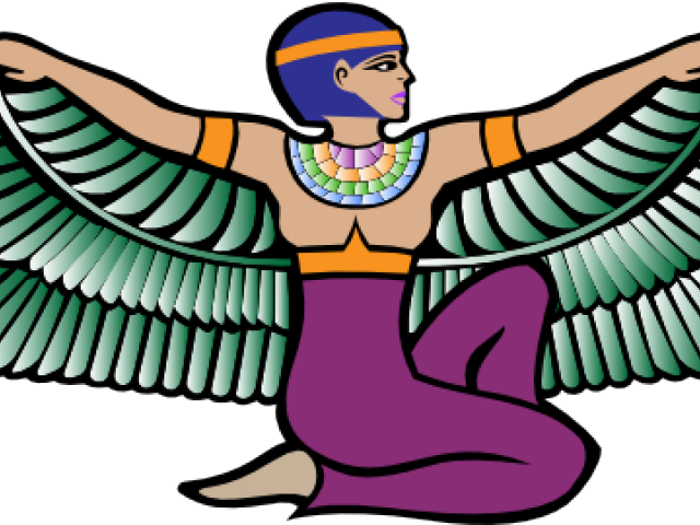 Egypt Clipart Anubis - Ancient Egyptian Religion Clipart (640x480)