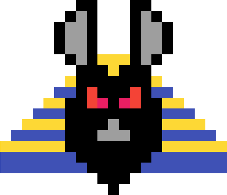 Anubis - Assassins Creed Connor Pixel Art Minecraft (1184x1184)