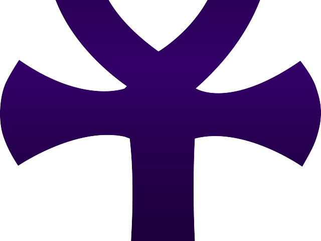 Anubis Clipart Egyptian Symbol - Cross (640x480)