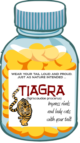 Impress Rivals And Lady Cats With Your Tail, Even As - Giver Stirrings Pills (275x492)