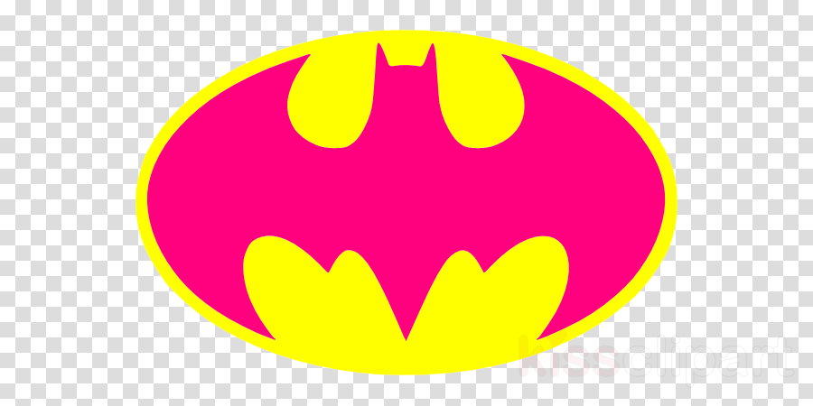 Awesome Batman, Yellow, Leaf, Transparent Png Image - Clip Art (900x450)