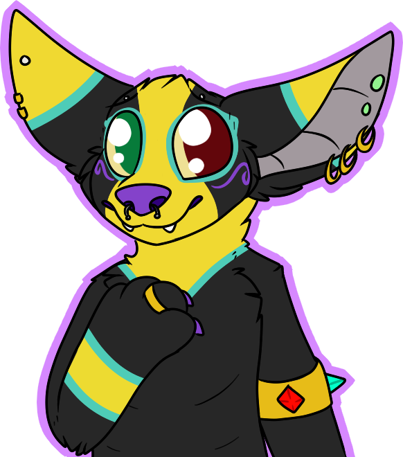 Anubi Anubis - Cartoon (582x660)