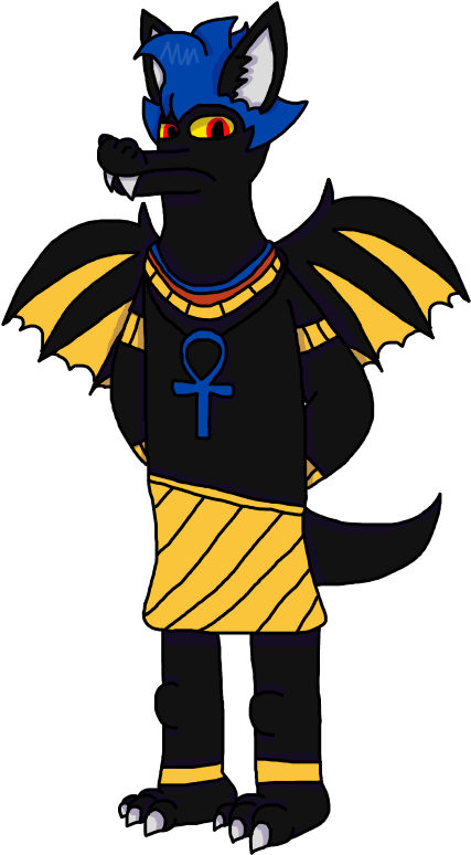 Anuby's Toyhouse - Cartoon (574x887)