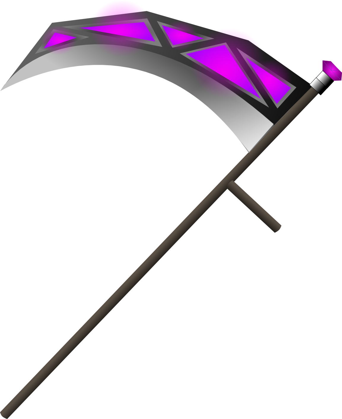 Anubis' Scythe Shirt - Umbrella (1153x1414)