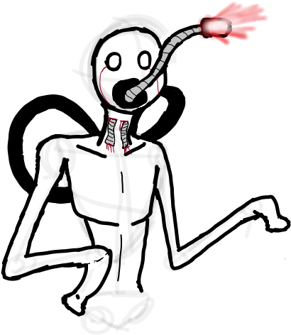 Buffalo Tank - Cartoon (444x533)