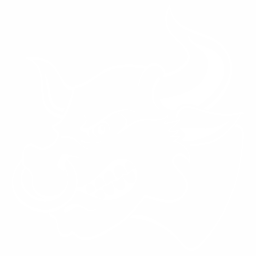 Buffalo - Bull Vector (501x501)