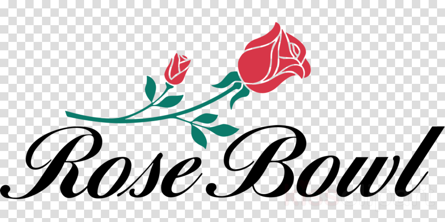 Rose Bowl Rose Clipart 2017 Rose Bowl Clip Art - Hybrid Tea Rose (900x450)